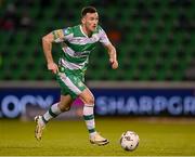 29 April 2024; Aaron Greene of Shamrock Rovers during the SSE Airtricity Men's Premier Division match between Shamrock Rovers and Drogheda United at Tallaght Stadium in Dublin. Photo by Stephen McCarthy/Sportsfile