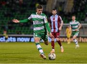 29 April 2024; John O'Sullivan of Shamrock Rovers during the SSE Airtricity Men's Premier Division match between Shamrock Rovers and Drogheda United at Tallaght Stadium in Dublin. Photo by Stephen McCarthy/Sportsfile