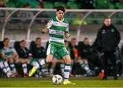 29 April 2024; Max Kovalevskis of Shamrock Rovers during the SSE Airtricity Men's Premier Division match between Shamrock Rovers and Drogheda United at Tallaght Stadium in Dublin. Photo by Stephen McCarthy/Sportsfile