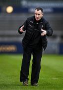 29 April 2024; Louth manager Fergal Reel before the EirGrid Leinster GAA Football U20 Championship Final match between Meath and Louth at Parnell Park in Dublin. Photo by Piaras Ó Mídheach/Sportsfile