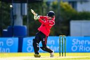 1 May 2024; John McNally of Munster Reds during the Cricket Ireland Inter-Provincial Trophy match between Leinster Lightning and Munster Reds at Pembroke Cricket Club in Dublin. Photo by Tyler Miller/Sportsfile