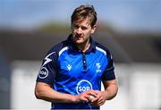 1 May 2024; Barry McCarthy of Leinster Lightning during the Cricket Ireland Inter-Provincial Trophy match between Leinster Lightning and Munster Reds at Pembroke Cricket Club in Dublin. Photo by Tyler Miller/Sportsfile