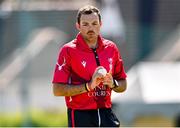 1 May 2024; Liam McCarthy of Munster Reds during the Cricket Ireland Inter-Provincial Trophy match between Leinster Lightning and Munster Reds at Pembroke Cricket Club in Dublin. Photo by Tyler Miller/Sportsfile