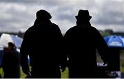 1 May 2024; Racegoers ahead of racing on day two of the Punchestown Festival at Punchestown Racecourse in Kildare. Photo by Seb Daly/Sportsfile