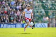 28 April 2024; Matthew Donnelly of Tyrone during the Ulster GAA Football Senior Championship semi-final match between Donegal and Tyrone at Celtic Park in Derry. Photo by Stephen McCarthy/Sportsfile