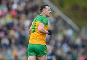 28 April 2024; Jason McGee of Donegal during the Ulster GAA Football Senior Championship semi-final match between Donegal and Tyrone at Celtic Park in Derry. Photo by Stephen McCarthy/Sportsfile