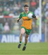 28 April 2024; Mark Curran of Donegal during the Ulster GAA Football Senior Championship semi-final match between Donegal and Tyrone at Celtic Park in Derry. Photo by Stephen McCarthy/Sportsfile