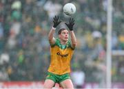 28 April 2024; Ciaran Thompson of Donegal during the Ulster GAA Football Senior Championship semi-final match between Donegal and Tyrone at Celtic Park in Derry. Photo by Stephen McCarthy/Sportsfile