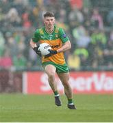 28 April 2024; Mark Curran of Donegal during the Ulster GAA Football Senior Championship semi-final match between Donegal and Tyrone at Celtic Park in Derry. Photo by Stephen McCarthy/Sportsfile