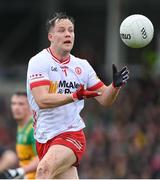 28 April 2024; Kieran McGeary of Tyrone during the Ulster GAA Football Senior Championship semi-final match between Donegal and Tyrone at Celtic Park in Derry. Photo by Stephen McCarthy/Sportsfile