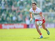 28 April 2024; Michael McKernan of Tyrone during the Ulster GAA Football Senior Championship semi-final match between Donegal and Tyrone at Celtic Park in Derry. Photo by Stephen McCarthy/Sportsfile