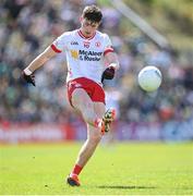 28 April 2024; Ciaran Daly of Tyrone during the Ulster GAA Football Senior Championship semi-final match between Donegal and Tyrone at Celtic Park in Derry. Photo by Stephen McCarthy/Sportsfile