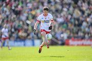 28 April 2024; Ciaran Daly of Tyrone during the Ulster GAA Football Senior Championship semi-final match between Donegal and Tyrone at Celtic Park in Derry. Photo by Stephen McCarthy/Sportsfile