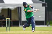 1 May 2024; Jared Wilson of North West Warriors during the Cricket Ireland Inter-Provincial Trophy match between Northern Knights and North West Warriors at Pembroke Cricket Club in Dublin. Photo by Tyler Miller/Sportsfile