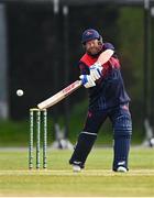 1 May 2024; Paul Stirling of Northern Knights during the Cricket Ireland Inter-Provincial Trophy match between Northern Knights and North West Warriors at Pembroke Cricket Club in Dublin. Photo by Tyler Miller/Sportsfile