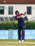 1 May 2024; Ross Adair of Northern Knights during the Cricket Ireland Inter-Provincial Trophy match between Northern Knights and North West Warriors at Pembroke Cricket Club in Dublin. Photo by Tyler Miller/Sportsfile
