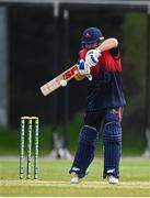 1 May 2024; Paul Stirling of Northern Knights during the Cricket Ireland Inter-Provincial Trophy match between Northern Knights and North West Warriors at Pembroke Cricket Club in Dublin. Photo by Tyler Miller/Sportsfile