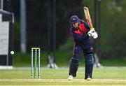 1 May 2024; Cade Carmichael of Northern Knights during the Cricket Ireland Inter-Provincial Trophy match between Northern Knights and North West Warriors at Pembroke Cricket Club in Dublin. Photo by Tyler Miller/Sportsfile