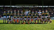 1 May 2024; The Kerry team before the EirGrid Munster GAA U20 Football Championship Final match between Kerry and Cork at Austin Stack Park in Tralee, Kerry. Photo by Brendan Moran/Sportsfile
