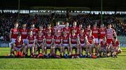 1 May 2024; The Cork team before the EirGrid Munster GAA U20 Football Championship Final match between Kerry and Cork at Austin Stack Park in Tralee, Kerry. Photo by Brendan Moran/Sportsfile