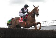 1 May 2024; Journey With Me, with Darragh O'Keeffe up, during the Ladbrokes Punchestown Gold Cup during day two of the Punchestown Festival at Punchestown Racecourse in Kildare. Photo by Seb Daly/Sportsfile