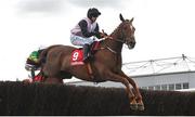 1 May 2024; Journey With Me, with Darragh O'Keeffe up, during the Ladbrokes Punchestown Gold Cup during day two of the Punchestown Festival at Punchestown Racecourse in Kildare. Photo by Seb Daly/Sportsfile