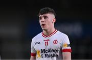 1 May 2024; Eoin McElholm of Tyrone reacts as the game is sent to extra-time in the EirGrid Ulster GAA U20 Football Championship Final match between Derry and Tyrone at the Box-It Athletic Grounds in Armagh. Photo by Ben McShane/Sportsfile