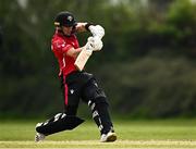 2 May 2024; Brandon Kruger of Munster Reds bats during the Cricket Ireland Inter-Provincial Trophy match between Munster Reds and Northern Knights at Pembroke Cricket Club in Dublin. Photo by Harry Murphy/Sportsfile