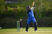 2 May 2024; Andrew Balbirnie of Leinster Lightning bats during the Cricket Ireland Inter-Provincial Trophy match between Leinster Lightning and North West Warriors at Pembroke Cricket Club in Dublin. Photo by Harry Murphy/Sportsfile