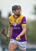 27 April 2024; Liam Óg McGovern of Wexford during the Leinster GAA Hurling Senior Championship Round 2 match between Antrim and Wexford at Corrigan Park in Belfast. Photo by Sam Barnes/Sportsfile