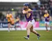 27 April 2024; Shane Reck of Wexford during the Leinster GAA Hurling Senior Championship Round 2 match between Antrim and Wexford at Corrigan Park in Belfast. Photo by Sam Barnes/Sportsfile