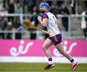 27 April 2024; Wexford goalkeeper Mark Fanning during the Leinster GAA Hurling Senior Championship Round 2 match between Antrim and Wexford at Corrigan Park in Belfast. Photo by Sam Barnes/Sportsfile