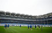 3 May 2024; Leinster players during a Leinster Rugby captain's run at Croke Park in Dublin. Photo by Harry Murphy/Sportsfile