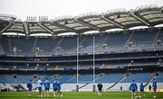 3 May 2024; Leinster players during a Leinster Rugby captain's run at Croke Park in Dublin. Photo by Harry Murphy/Sportsfile