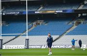 3 May 2024; Cian Healy during a Leinster Rugby captain's run at Croke Park in Dublin. Photo by Harry Murphy/Sportsfile