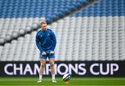 3 May 2024; Ciarán Frawley during a Leinster Rugby captain's run at Croke Park in Dublin. Photo by Harry Murphy/Sportsfile