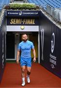 3 May 2024; Jamison Gibson-Park walks out for a Leinster Rugby captain's run at Croke Park in Dublin. Photo by Harry Murphy/Sportsfile
