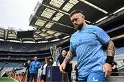 3 May 2024; Andrew Porter walks out for a Leinster Rugby captain's run at Croke Park in Dublin. Photo by Harry Murphy/Sportsfile