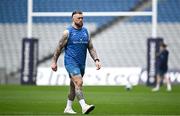 3 May 2024; Andrew Porter during a Leinster Rugby captain's run at Croke Park in Dublin. Photo by Harry Murphy/Sportsfile