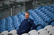 3 May 2024; Performance coach Declan Darcy looks on during a Leinster Rugby captain's run at Croke Park in Dublin. Photo by Harry Murphy/Sportsfile