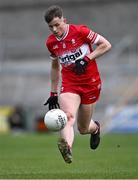 1 May 2024; Ruairi Forbes of Derry during the EirGrid Ulster GAA U20 Football Championship Final match between Derry and Tyrone at the Box-It Athletic Grounds in Armagh. Photo by Ben McShane/Sportsfile