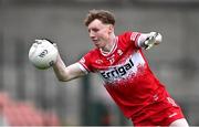 1 May 2024; Niall O'Donnell of Derry during the EirGrid Ulster GAA U20 Football Championship Final match between Derry and Tyrone at the Box-It Athletic Grounds in Armagh. Photo by Ben McShane/Sportsfile