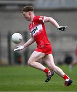 1 May 2024; Niall O'Donnell of Derry during the EirGrid Ulster GAA U20 Football Championship Final match between Derry and Tyrone at the Box-It Athletic Grounds in Armagh. Photo by Ben McShane/Sportsfile