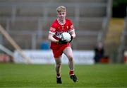 1 May 2024; Fionn McEldowney of Derry during the EirGrid Ulster GAA U20 Football Championship Final match between Derry and Tyrone at the Box-It Athletic Grounds in Armagh. Photo by Ben McShane/Sportsfile