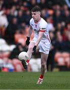 1 May 2024; Eoin McElholm of Tyrone during the EirGrid Ulster GAA U20 Football Championship Final match between Derry and Tyrone at the Box-It Athletic Grounds in Armagh. Photo by Ben McShane/Sportsfile