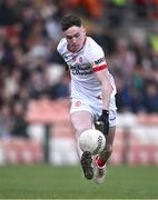 1 May 2024; Eoin McElholm of Tyrone during the EirGrid Ulster GAA U20 Football Championship Final match between Derry and Tyrone at the Box-It Athletic Grounds in Armagh. Photo by Ben McShane/Sportsfile