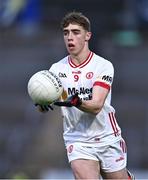1 May 2024; Conor O'Neill of Tyrone during the EirGrid Ulster GAA U20 Football Championship Final match between Derry and Tyrone at the Box-It Athletic Grounds in Armagh. Photo by Ben McShane/Sportsfile
