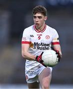 1 May 2024; Conor O'Neill of Tyrone during the EirGrid Ulster GAA U20 Football Championship Final match between Derry and Tyrone at the Box-It Athletic Grounds in Armagh. Photo by Ben McShane/Sportsfile