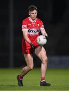 1 May 2024; Ruairi Forbes of Derry during the EirGrid Ulster GAA U20 Football Championship Final match between Derry and Tyrone at the Box-It Athletic Grounds in Armagh. Photo by Ben McShane/Sportsfile