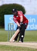 3 May 2024; Tyrone Kane of Munster Reds during the Cricket Ireland Inter-Provincial Trophy match between North West Warriors and Munster Reds at Pembroke Cricket Club in Dublin. Photo by Piaras Ó Mídheach/Sportsfile